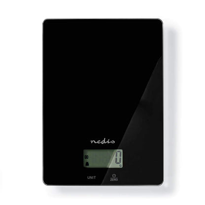 Bilancia Da Cucina Digitale Vetro Nero