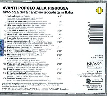 Avanti Popolo Alla Riscossa