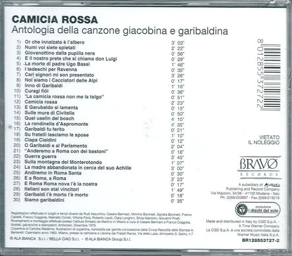 Camicia Rossa: Antologia Della Canzoni / Various