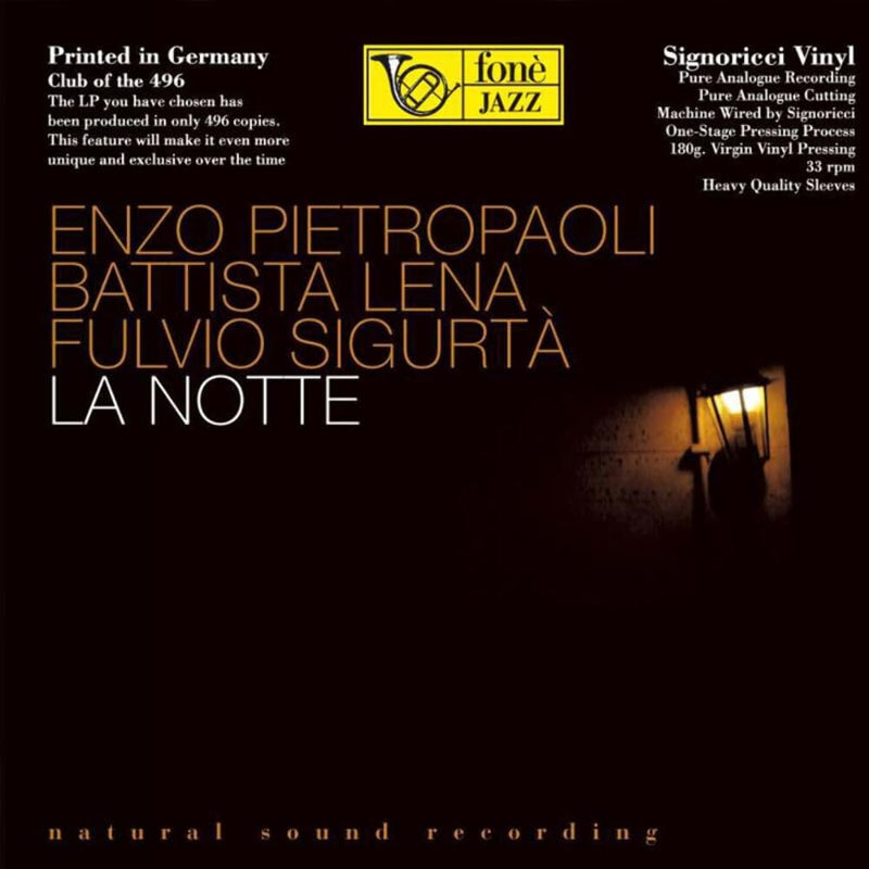 La Notte (180 Gr.)