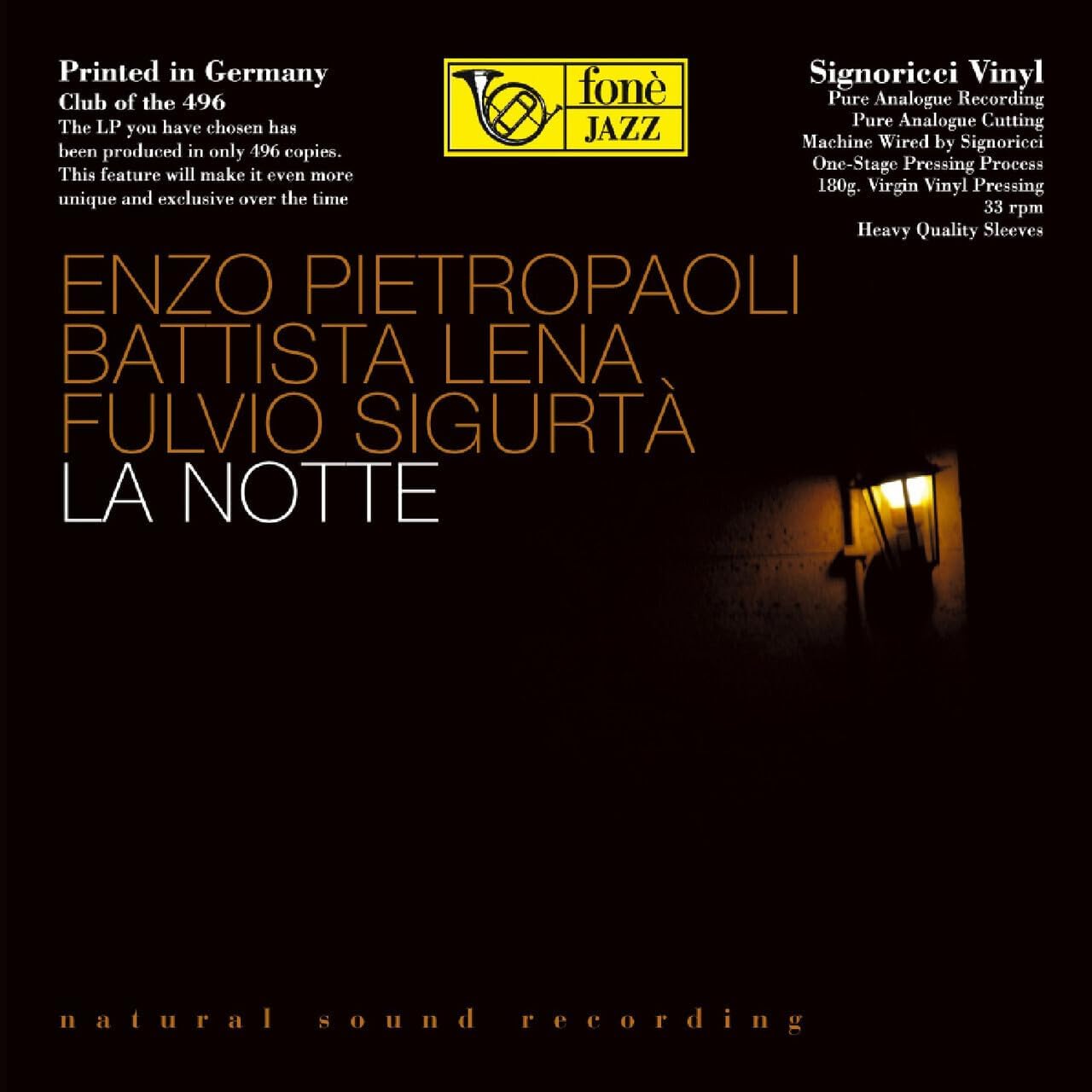 La Notte (180 Gr.)