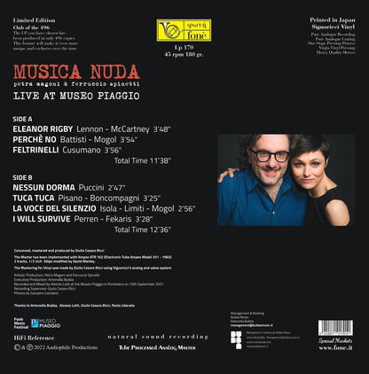 Live At Museo Piaggio (Color 45 RPM
