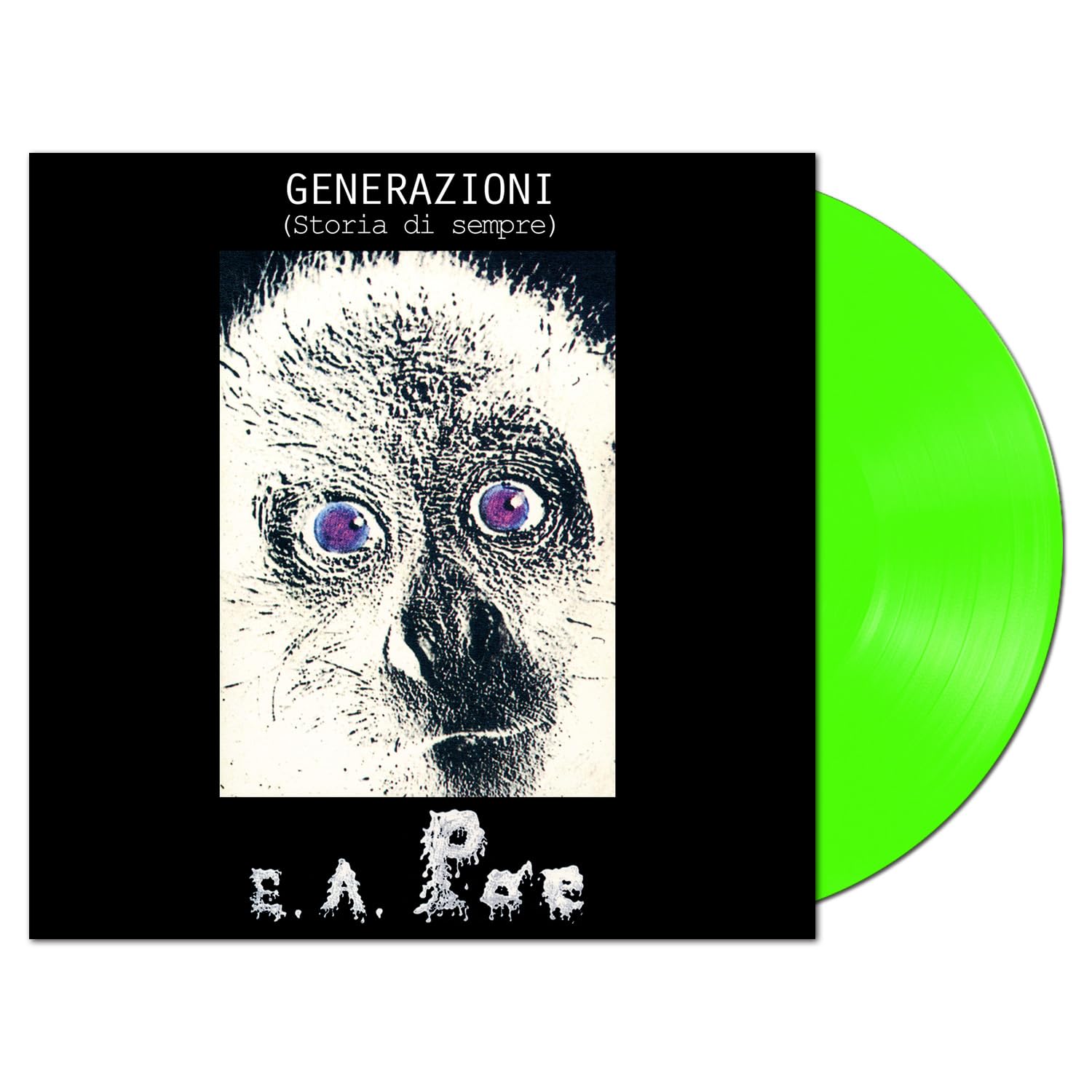 Generazioni - Limited Clear Green