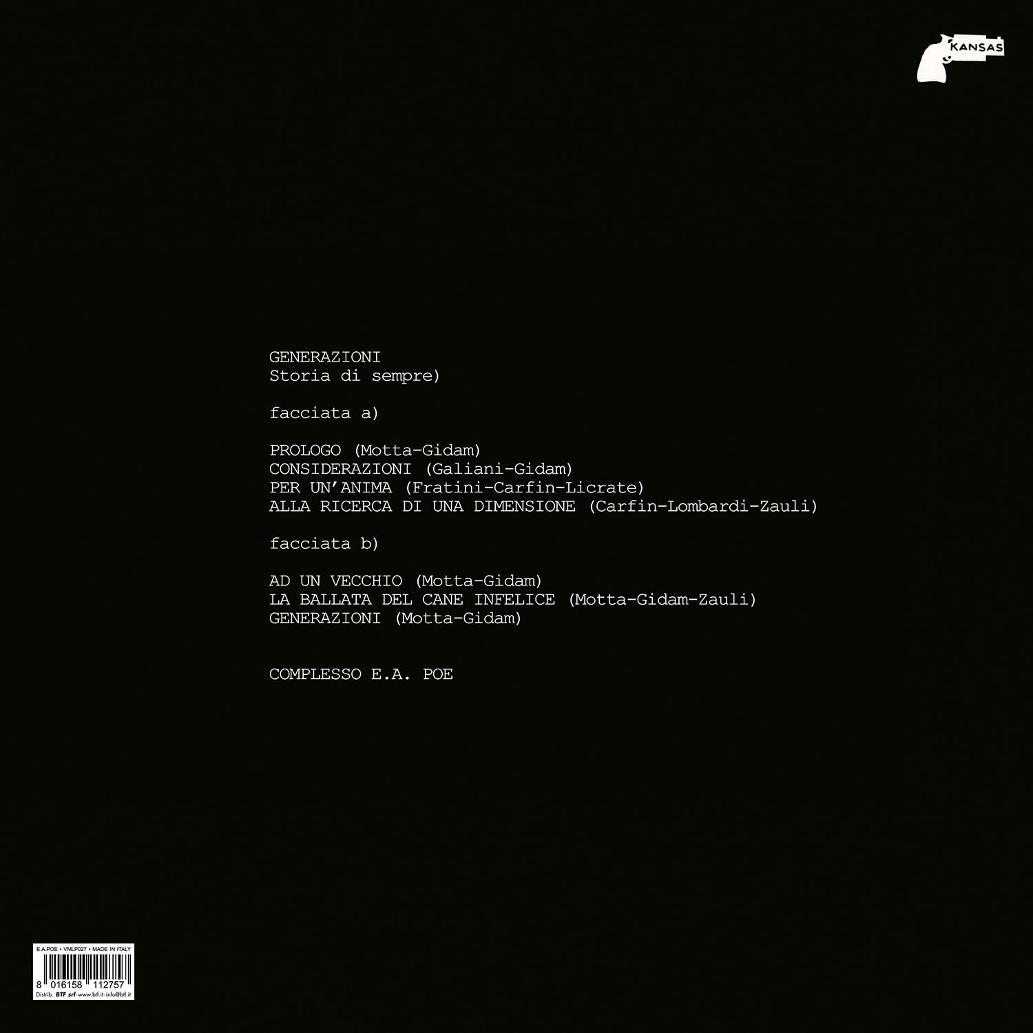 Generazioni - Limited Clear Green
