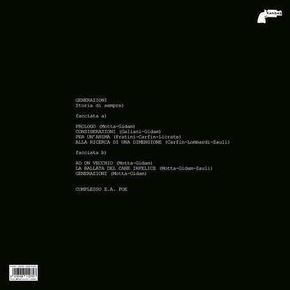 Generazioni - Limited Clear Green