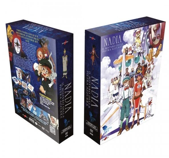 Nadia - Il Mistero Della Pietra Azzurra (Box 6 Dv) Deluxe Edition