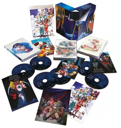 Nadia - Il Mistero Della Pietra Azzurra (Box 6 Dv) Deluxe Edition