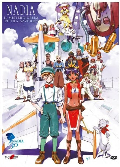Nadia - Il Mistero Della Pietra Azzurra (Box 6 Dv) Deluxe Edition