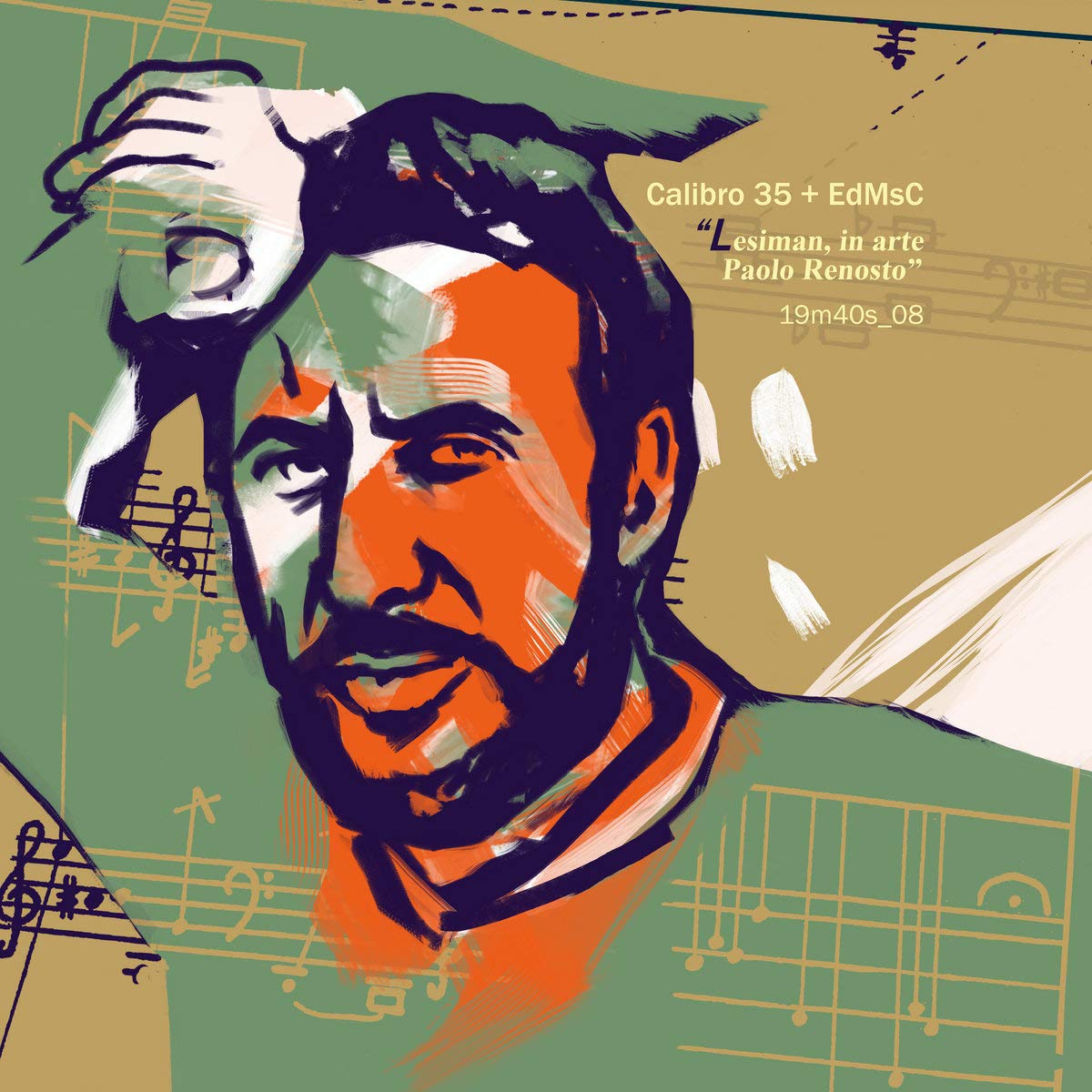 Lesiman, in Arte Paolo Renosto