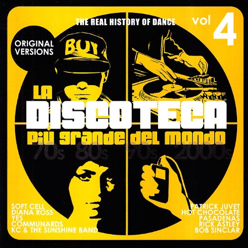 La Discoteca Piu'grande 4 Del Mondo