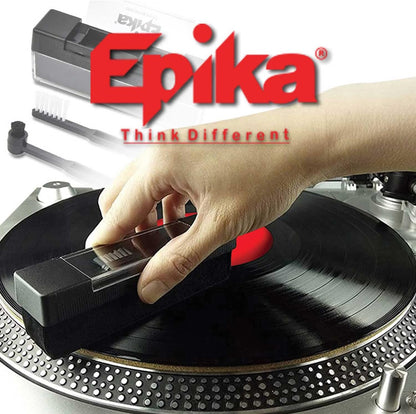 Velvet Brush – 2 Brushes and as an Artist: Epika Vinyl Brush