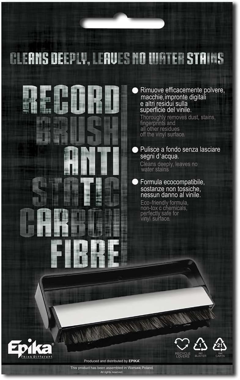 Carbon Fibre Brush