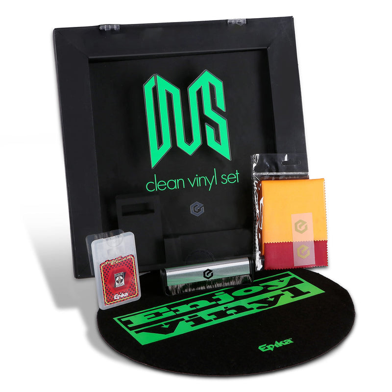 Vinyl Cleaning Set - Clean Vinyl Set