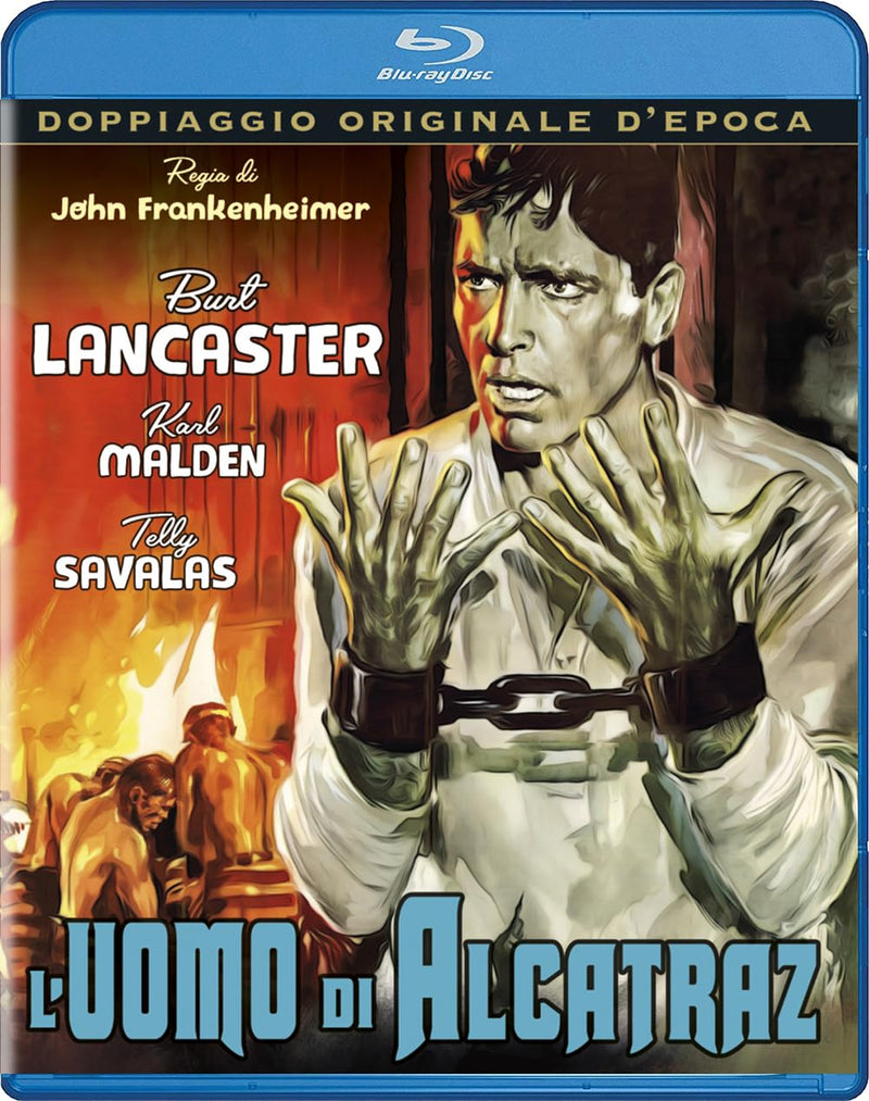 L'Uomo Di Alcatraz