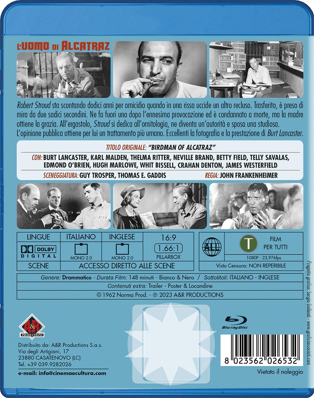 L'Uomo Di Alcatraz