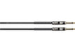 Quiklok ITST-JJ-3 Italian Standard Mono Jack Instrument Cable 3 m