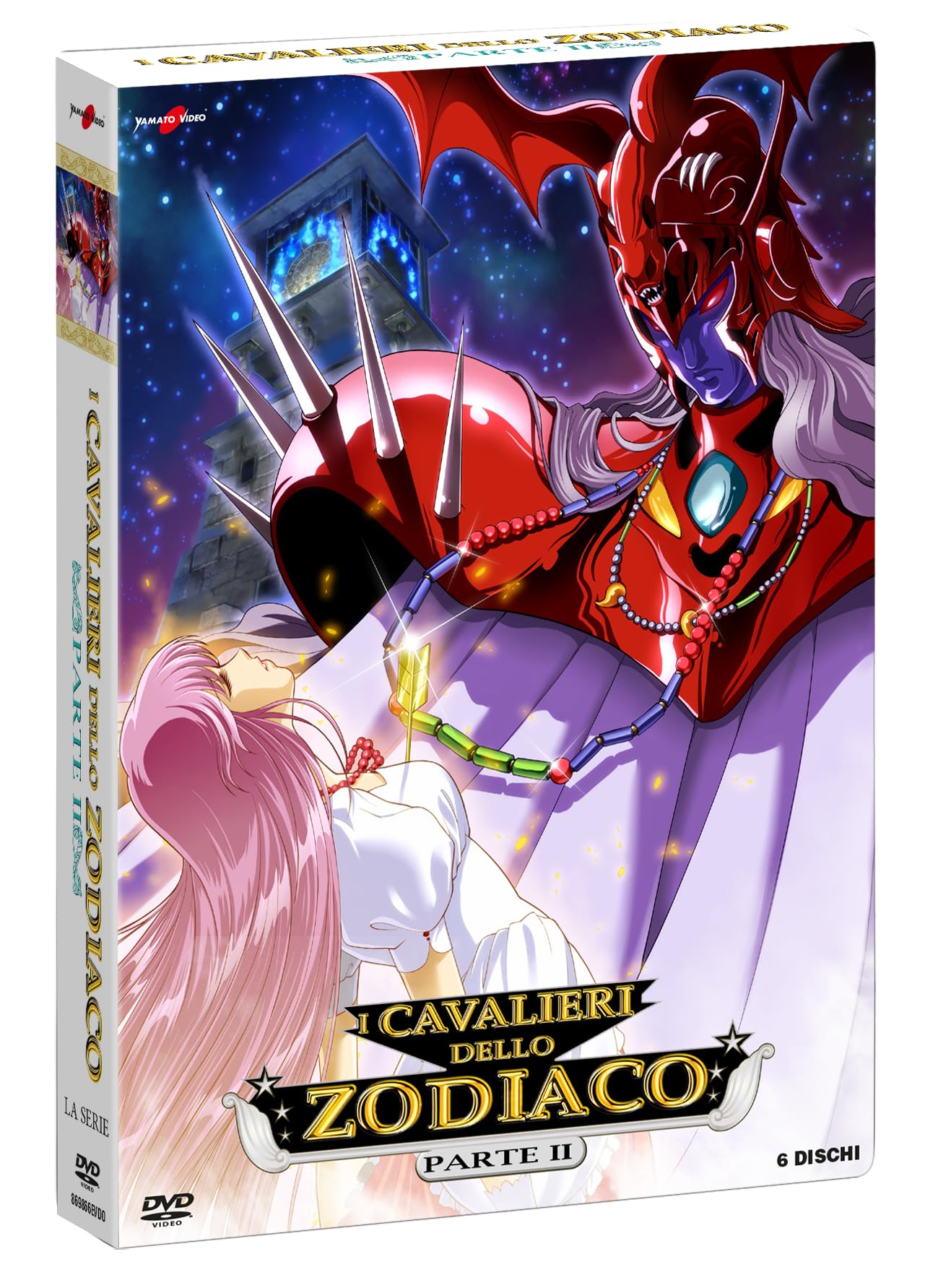 I Cavalieri Dello Zodiaco - Parte 2 - (6 Dvd