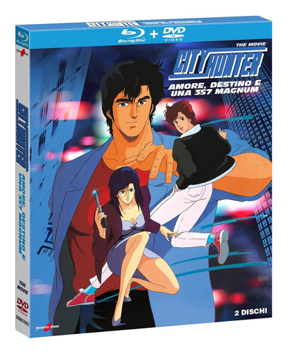 City Hunter: Amore, Destino E Una 357 Magnum - Combo (Bd + Dvd)