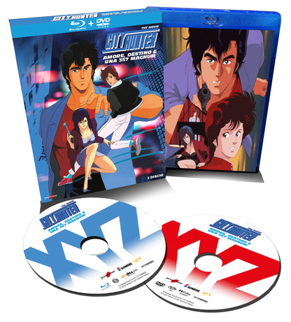 City Hunter: Amore, Destino E Una 357 Magnum - Combo (Bd + Dvd)