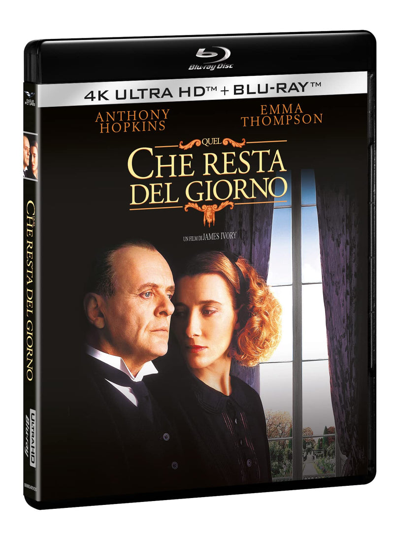 Quel Che Resta Del Giorno - 4K Ltd 30°Anniversario (Bd 4K + Bd Hd)