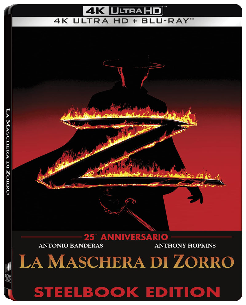 La Maschera Di Zorro - 4K (Bd 4K + Bd Hd