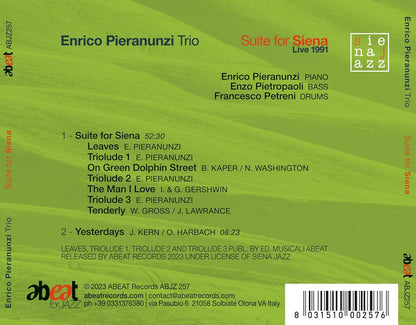 Suite For Siena (Live 1991)
