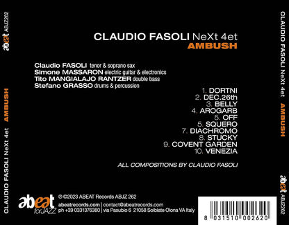 Ambush/Claudio Fasoli Next 4et