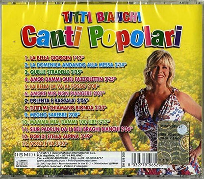 Canti Popolari