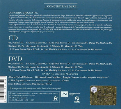 Concerto Live at Rsi (Giugno 1982) Digipa