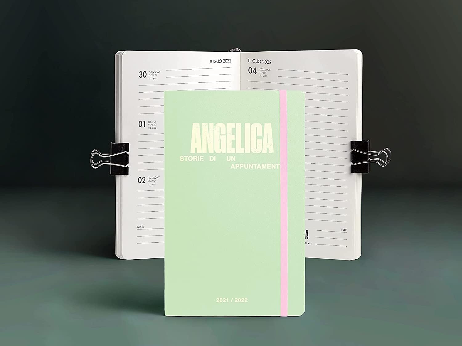 Storie Di Un Appuntamento r. Agenda 2021 - 2022