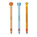 Legami Set of 3 gel pens. Savannah collection - Lion, Giraffe, Elephant