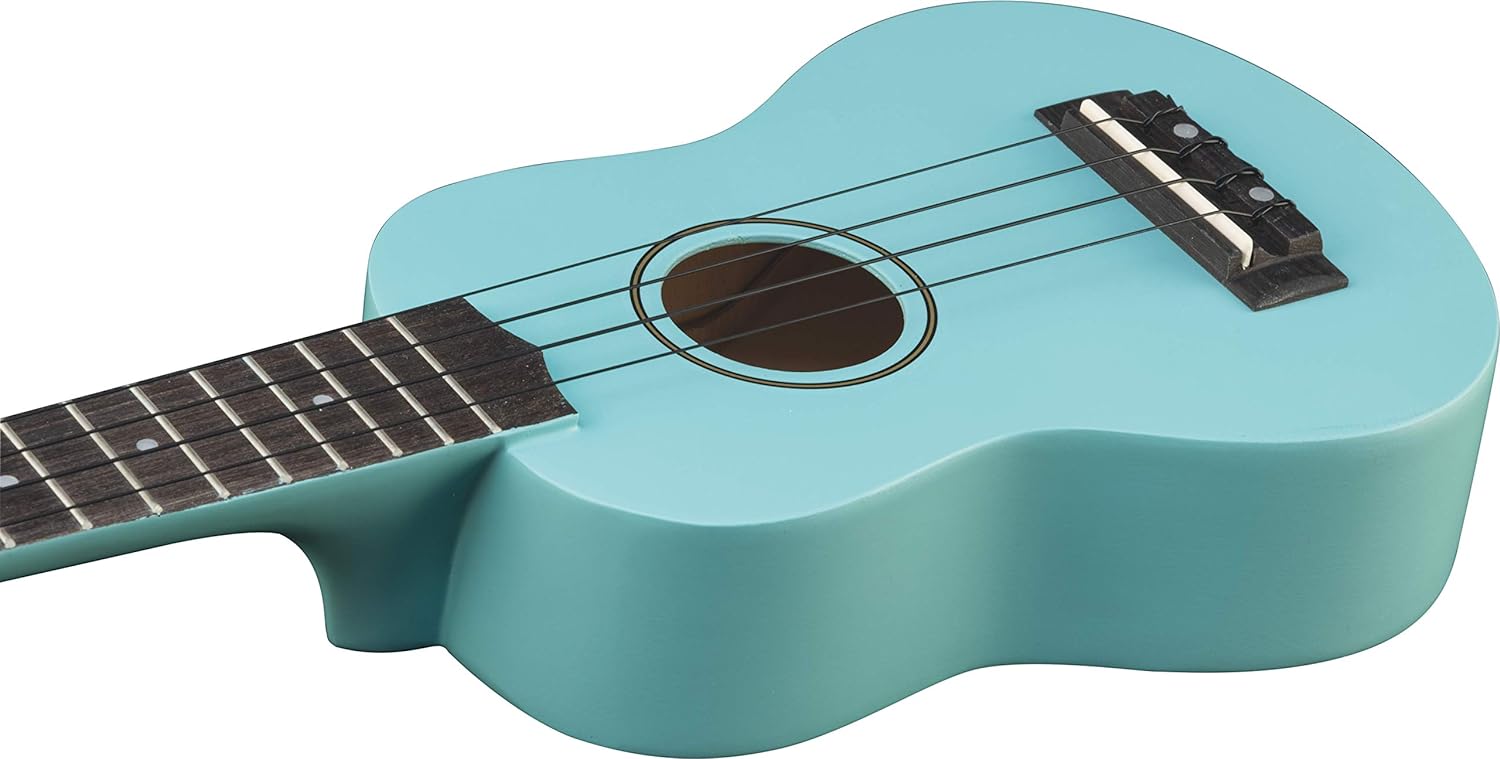 EKO Guitars PRIMO, 4-String Ukulele, Blue (06201011