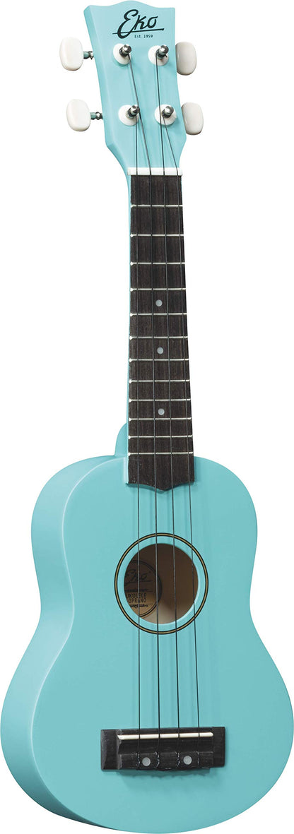 EKO Guitars PRIMO, 4-String Ukulele, Blue (06201011
