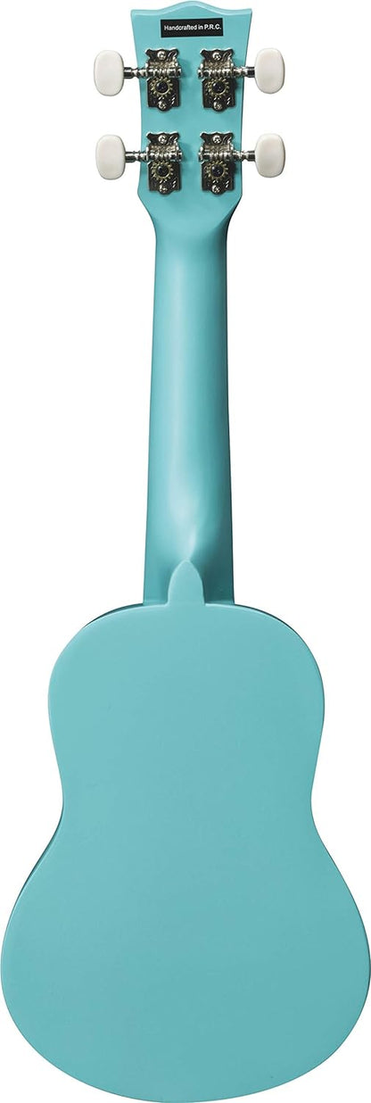 EKO Guitars PRIMO, 4-String Ukulele, Blue (06201011