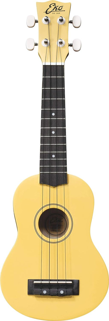 EKO Primo Series Ukulele - Yellow (06201012