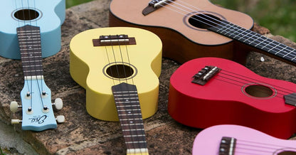 EKO Primo Series Ukulele - Yellow (06201012