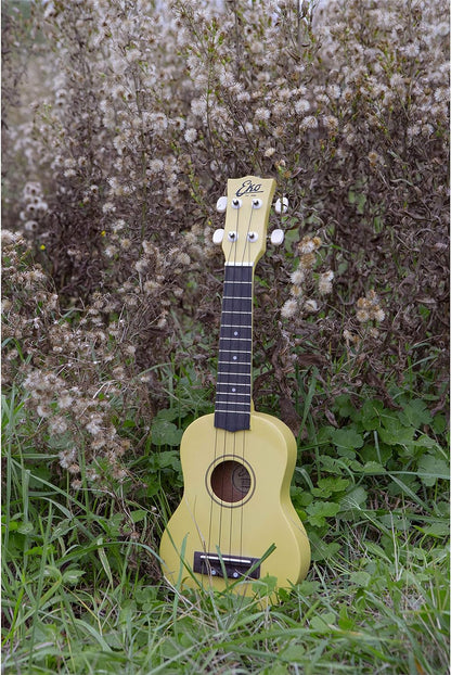 EKO Primo Series Ukulele - Yellow (06201012