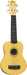 EKO Primo Series Ukulele - Yellow (06201012