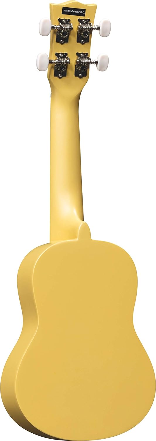 EKO Primo Series Ukulele - Yellow (06201012