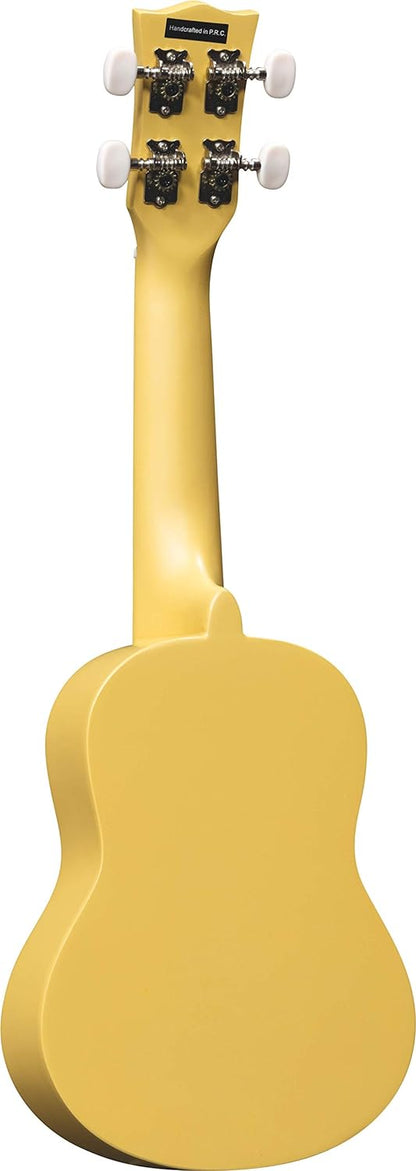EKO Primo Series Ukulele - Yellow (06201012