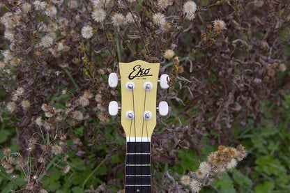 EKO Primo Series Ukulele - Yellow (06201012