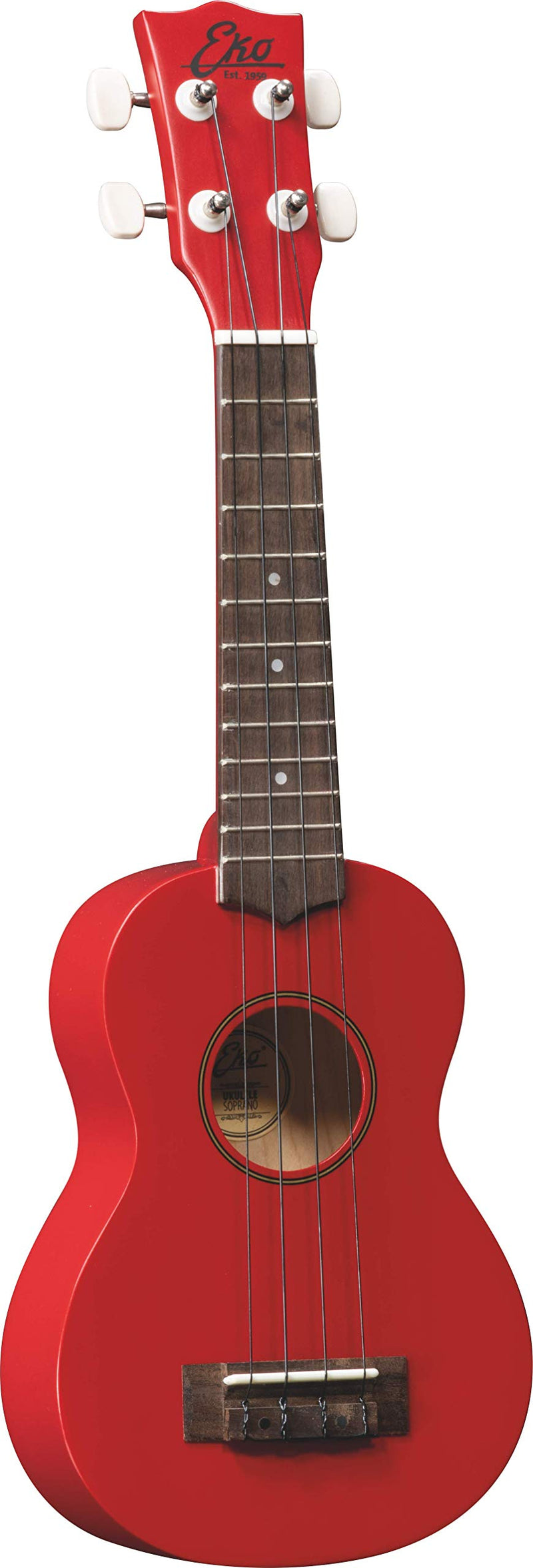 Ukulele A 4 Corde Rosso