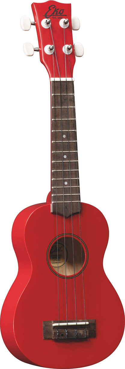 Ukulele A 4 Corde Rosso