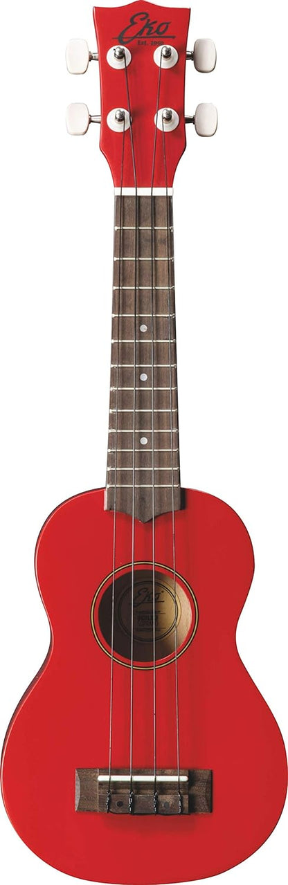 Ukulele A 4 Corde Rosso
