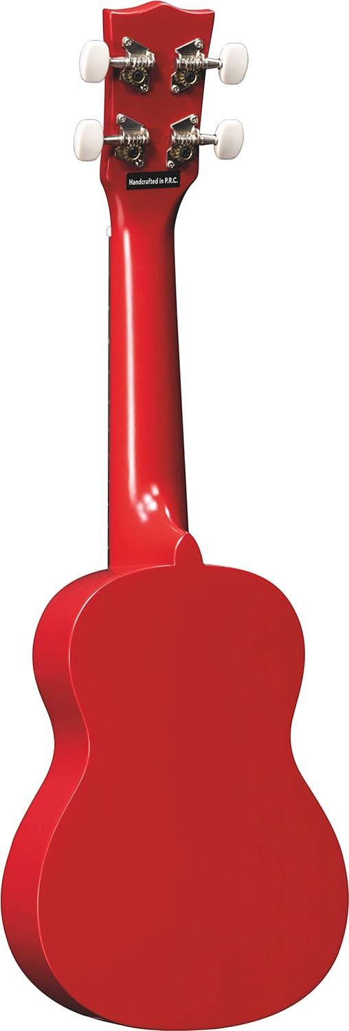 Ukulele A 4 Corde Rosso