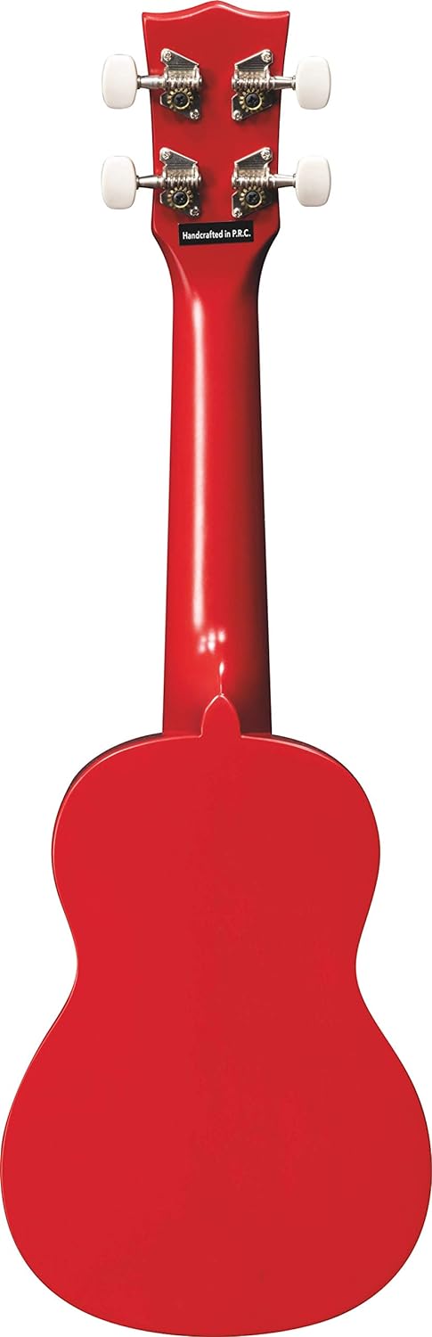 Ukulele A 4 Corde Rosso