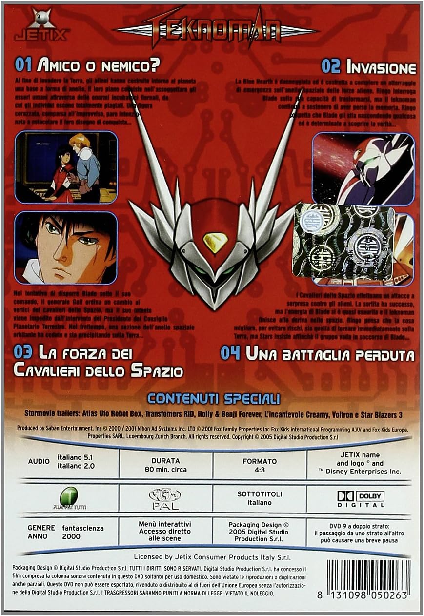 Teknoman #01
