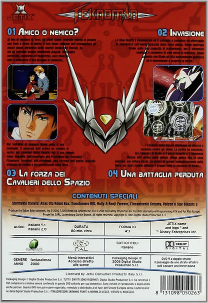 Teknoman #01