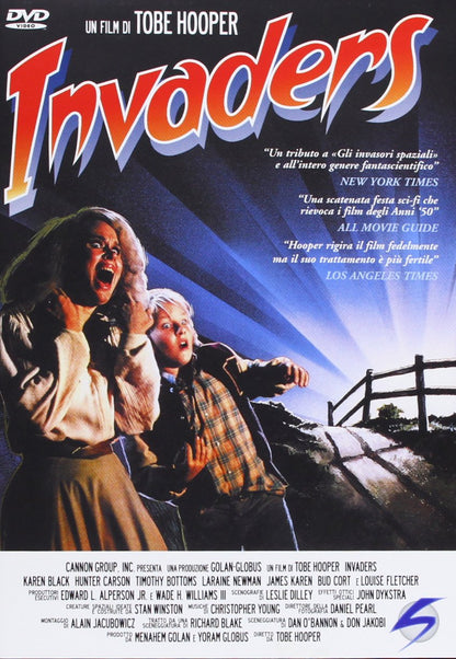 invaders dvd Italian Import