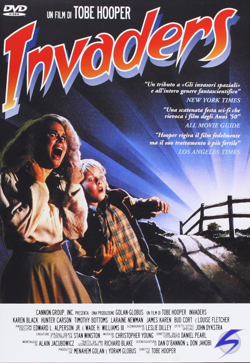 invaders dvd Italian Import